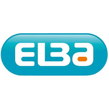 ELBA Einhakhefter aus Karton, blau, Behördenheftung halber Vorderdeckel, gepackt zu 50 Stück - 50 Stück (22421 BL)-1