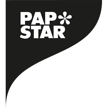 Papstar 81327 - Teller - Rund - Zuckerrohr - Weiß - Monochromatisch - 50 Stück(e) (81327)-0