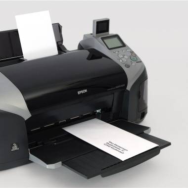 sigel Umschlag, C6, 100 g-qm, gummiert, weiß für Inkjet-Laser-Kopierer, Inhalt: 50 Stück (DU060)-2