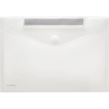 Tasche portadocumenti FolderSys DIN A4 0,2 mm trasparenti-0