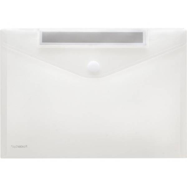 Tasche portadocumenti FolderSys DIN A4 0,2 mm trasparenti