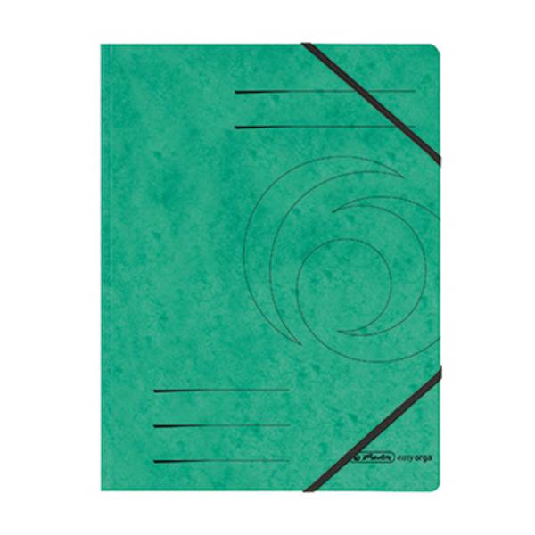 Herlitz Cartellina con elastici 972471 972471 DIN A4  1 pz.