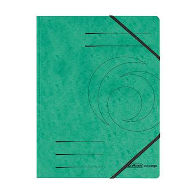 Herlitz Cartellina con elastici 972471 972471 DIN A4 1 pz.-0