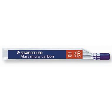 Mine Mars Micro Carbon Staedtler - 0,5 mm - H - 250 05-H (Conf. 12)-2