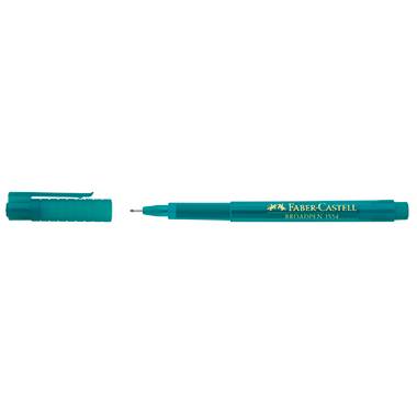 Penna larga FABER-CASTELL Fineliner 0,8 mm Verde