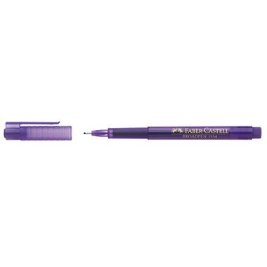 Penna a punta fine FABER-CASTELL 0,8 mm Viola