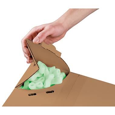 tidyPac Schaumstoffflocken flo-pac grün 0,540 kg (SALF01.01.04)-2
