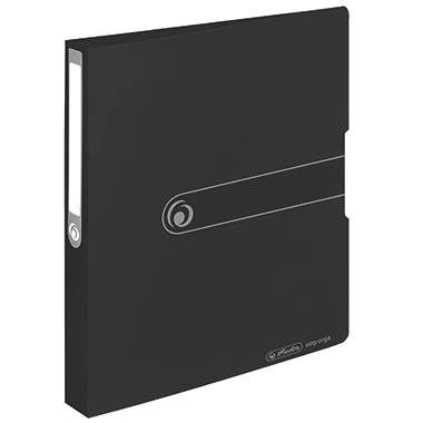 Herlitz 11205754 - A4 - Rundring - Lagerung - Polypropylen (PP) - Schwarz - 1 Stück(e) (11205754)-0