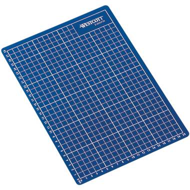 Tappetino da taglio WESTCOTT 22,0 x 30,0 cm blu-1