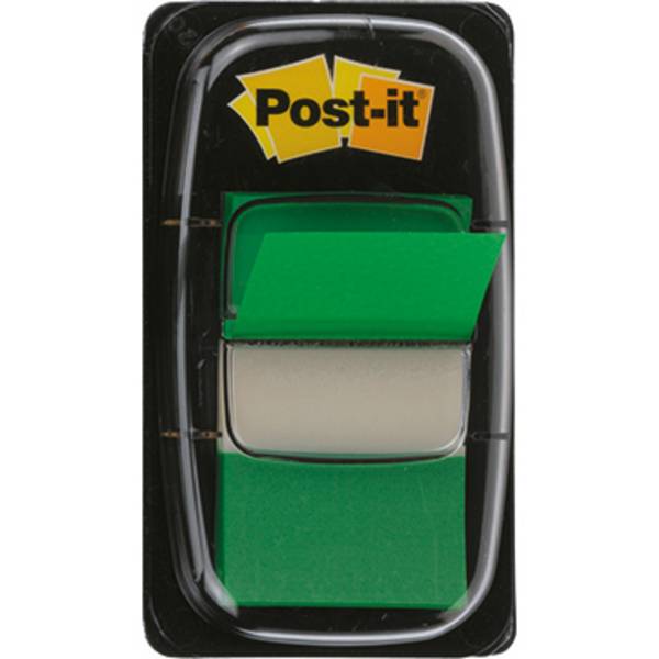 POST-IT INDEX 680-3 VERDE POST-IT INDEX 680-3 VERDE