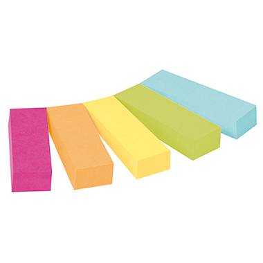 Segnapagina Post-it Notes Markers in Carta 670-5JA-EU 3M - 12,7x44,4 mm - 63135 (Assortiti Conf. 250)-2