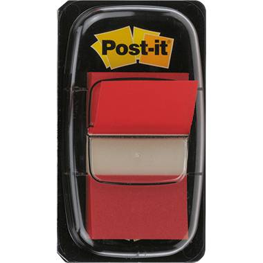 3M I680-1 etichetta autoadesiva Rettangolo Rimovibile Rosso 50 pz-0