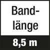 Pelikan Korrekturroller blanco Maxi, 8,4 mm x 8,5 m lösungsmittelfrei, sofort überschreibbar, nicht nachfüllbar (338508)