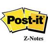 Post-it Z Notes 76x76mm 100 Sheets Neon Rainbow [Pack 6] R330-NR - 7100296020