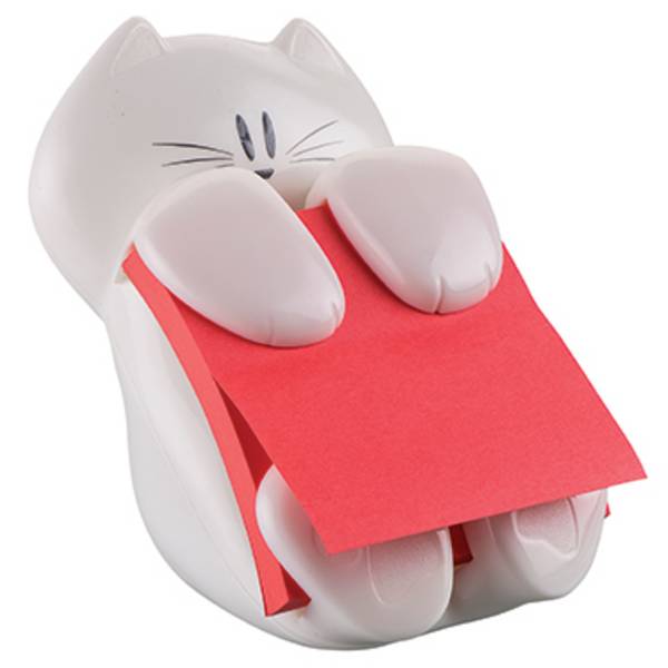 3M CAT-330 dispenser per foglio appunti Speciale Bianco