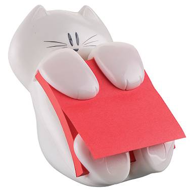 3M CAT-330 dispenser per foglio appunti Speciale Bianco-0