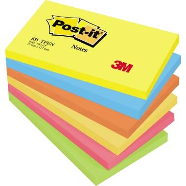 NOTE LEGGLE COLLEZIONE POST-IT® 12,7 x 7,6 cm-0