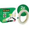 3M Scotch Klebefilm Magic 810, unsichtbar, 12 mm x 66 m Kerndurchmesser: 76 mm (8-1975R)