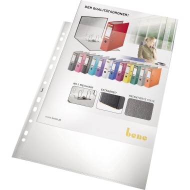 bene buste per brochure DIN A4 0,11 mm cristalline-1