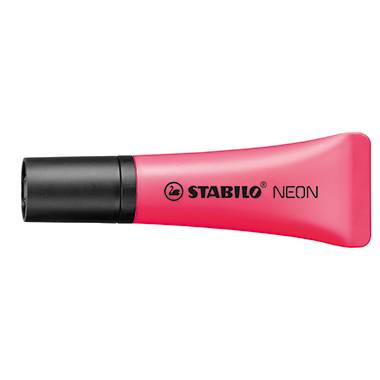 Pennarello Fluorescente Stabilo Neon 72 - Linea tra 2 e 5 mm - Inchiostro a base-1