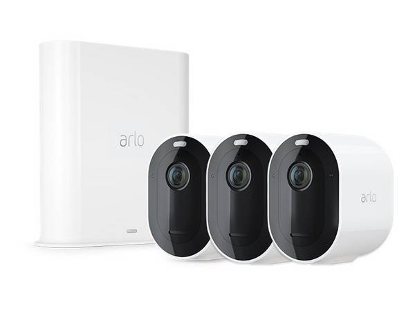 Arlo VMS4340P Telecamera di sicurezza IP Interno e esterno Lampadina Parete 2560