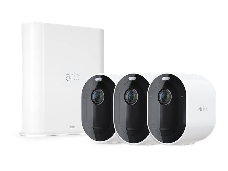 Arlo VMS4340P Telecamera di sicurezza IP Interno e esterno Lampadina Parete 2560-0