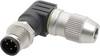 HARTING 21011405081 Connettore non confezionato per sensore o attuatore M12 Spina angolata Numero di poli: 4 1 pz.