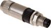 HARTING 21021511405 Connettore non confezionato per sensore o attuatore M8 Spina dritta Numero di poli: 4 1 pz. Pezzo