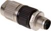 HARTING 21032721505 Connettore non confezionato per sensore o attuatore M12 Spina dritta Numero di poli: 5 1 pz. Pezzo