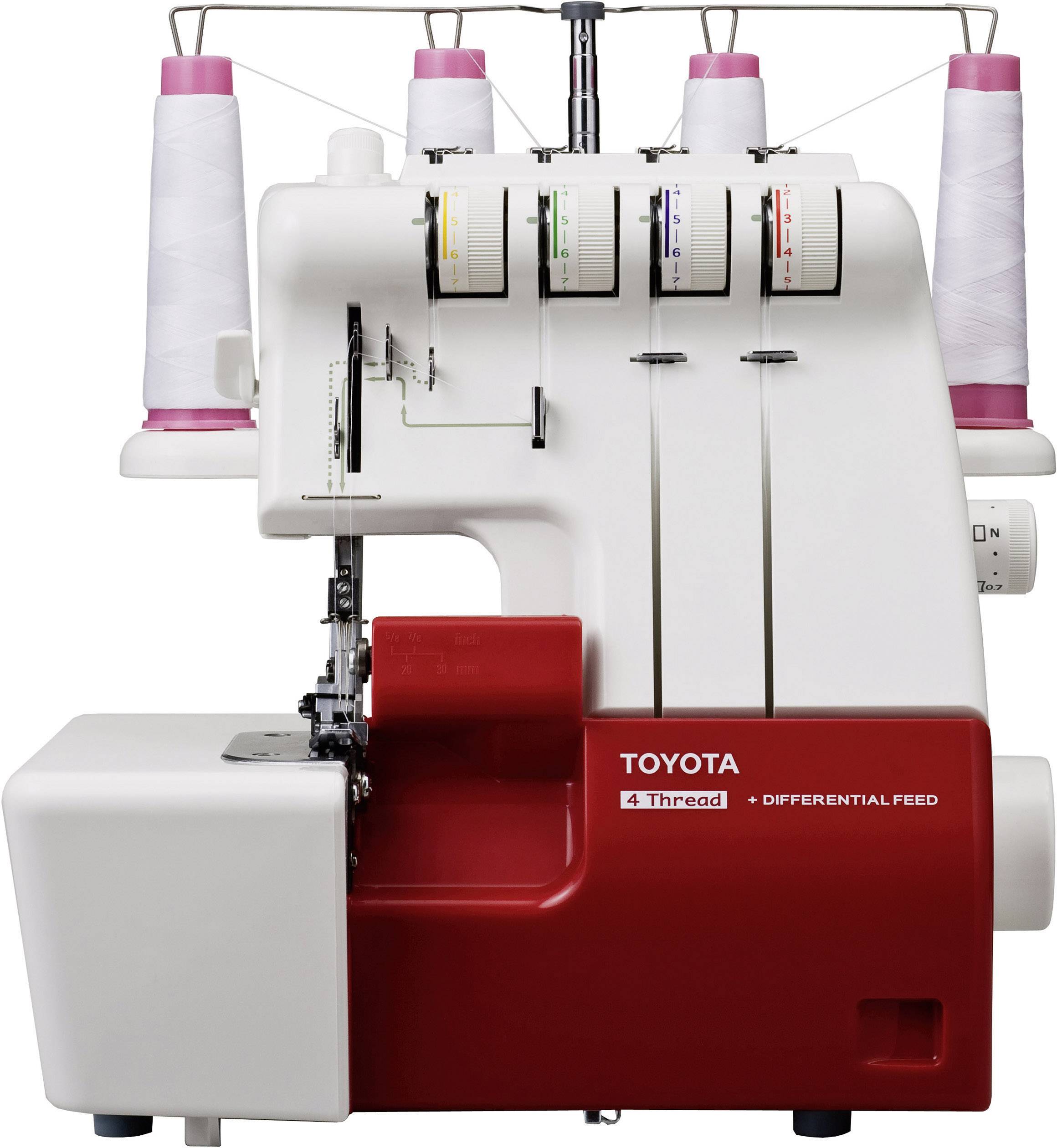 Macchina da cucire overlock Toyota Nähmaschinen SLR4D Conrad.it