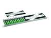 Modulo di connessione Telegrtner da 4830 cm (19") cavo grezzo Cat.7 12 volte 1/2 U - 1 pezzo (J00060A0072) (J00060A0072)