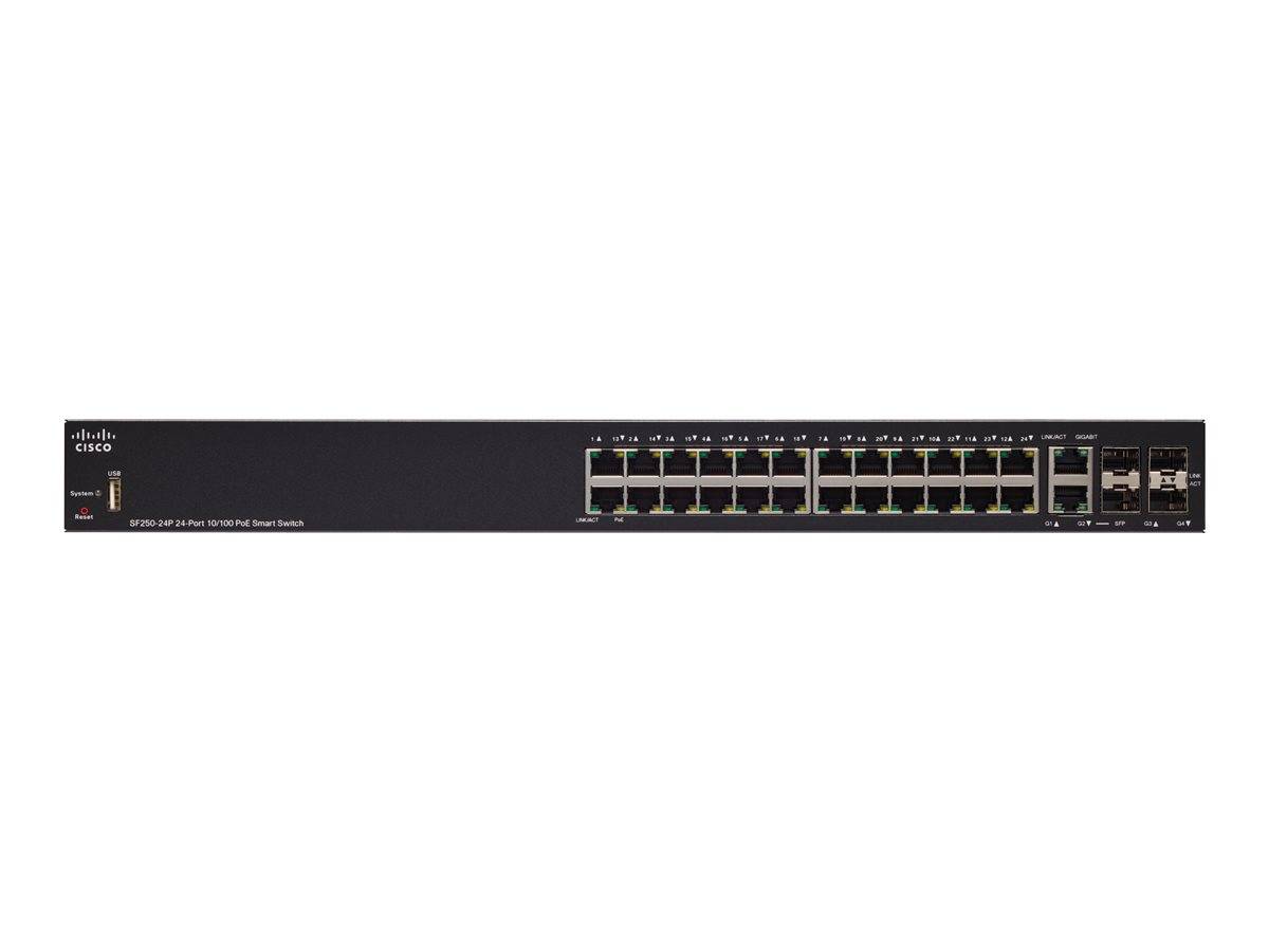 Cisco SF250-24P-K9-EU-0