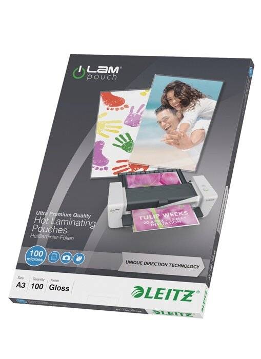 Leitz iLAM UDT pellicola per plastificatrice 100 pz-2