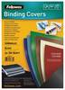 Fellowes Chromo A4 Nero 100 pz (Fellowes 5378501 A4 Leatherboard Covers)