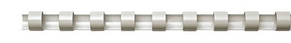 CF50 DORSO PLAST. D.25MM BIANCO