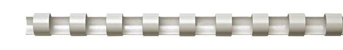 CF50 DORSO PLAST. D.25MM BIANCO-0