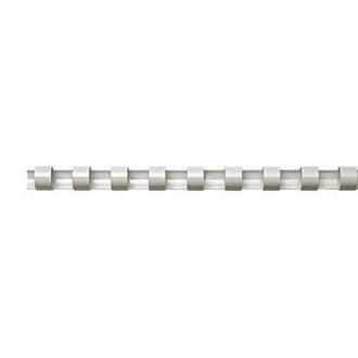 CF50 DORSO PLAST. D.25MM BIANCO-1