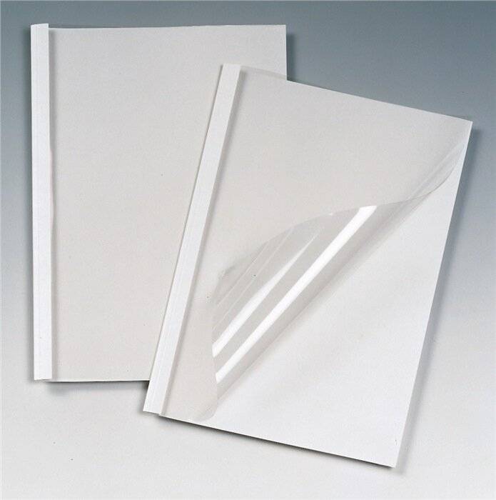 GBC Copertine per rilegatura termica Standard 15 mm bianche (50)-3