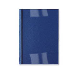 Cartelline termiche Business Line - 1,5 mm - leather blu - GBC - scatola 100 pezzi-3