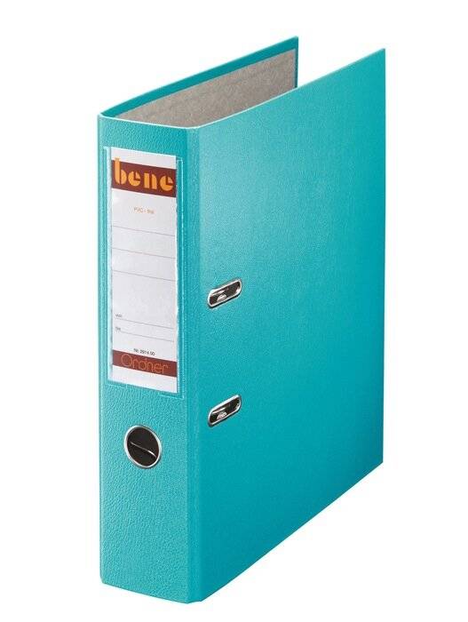 Leitz Raccoglitore ESSELTE LEITZ - bene No.1 - Aktenordner - Rückenbreite: 80 mm DIN A4 Larghezza dorso: 80 mm Turchese -3