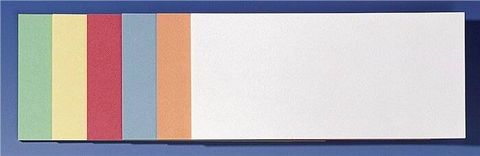 Franken UMZS 1020 99 - Mehrfarbig - Papier - 95 mm - 205 mm - 95 mm - 205 mm (UMZS 1020 99)-0