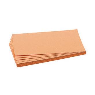 Franken UMZ 1020 05 Klebezettel Rechteck Orange 500 Blätter (UMZ 1020 05)-2