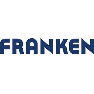 FRANKEN Moderationskarte Wolke, 420 x 250 mm, weiß mit rotem rotem Rand, 100% Altpapier, 170 g/qm - Inhalt = 20 Stück (U-3