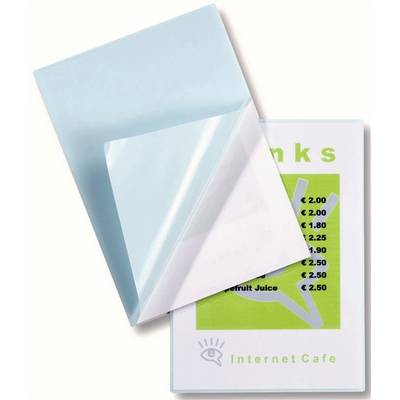 GBC Pouch plastificazione Peel`n Stick 2x75 mic lucide (25)-0