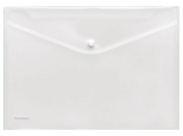 Tasche di documento cartelle di Din A4 trasparente liscio 0,20 mm - 10 pezzi
