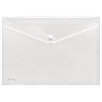 Tasche di documento cartelle di Din A4 trasparente liscio 0,20 mm - 10 pezzi-2