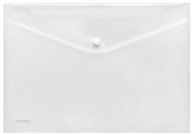 Tasche di documento cartelle di Din A4 trasparente liscio 0,20 mm - 10 pezzi-4