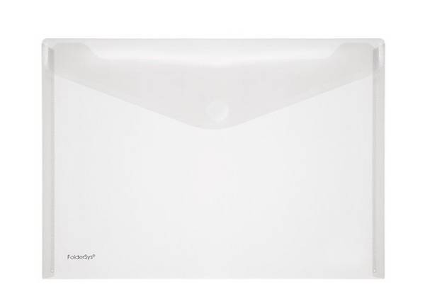 BASSO DI DOCUMENTO COLLETYS DIN A4 trasparente liscio 0,20 mm - 10 pezzi