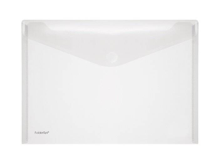 BASSO DI DOCUMENTO COLLETYS DIN A4 trasparente liscio 0,20 mm - 10 pezzi-0