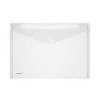 BASSO DI DOCUMENTO COLLETYS DIN A4 trasparente liscio 0,20 mm - 10 pezzi-2